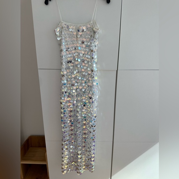 The New Arrivals Phoenix Dress in Hawaiian Gardenia - Picture 6 of 7